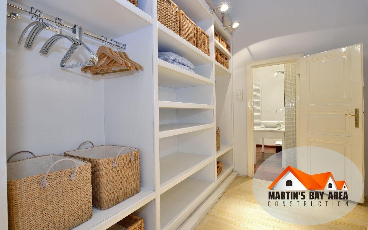 opt for shared closets for your new home