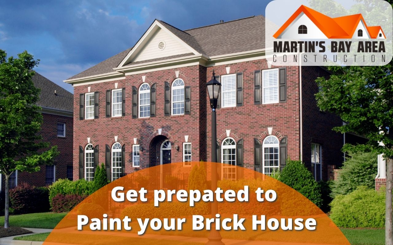 Painting Brick House in the Best Way Fundamental