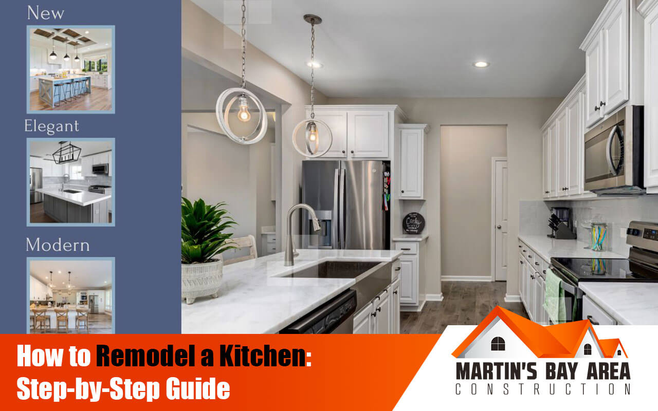 How to remodel a kitchen